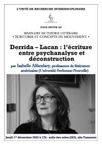 Derrida-Lacan