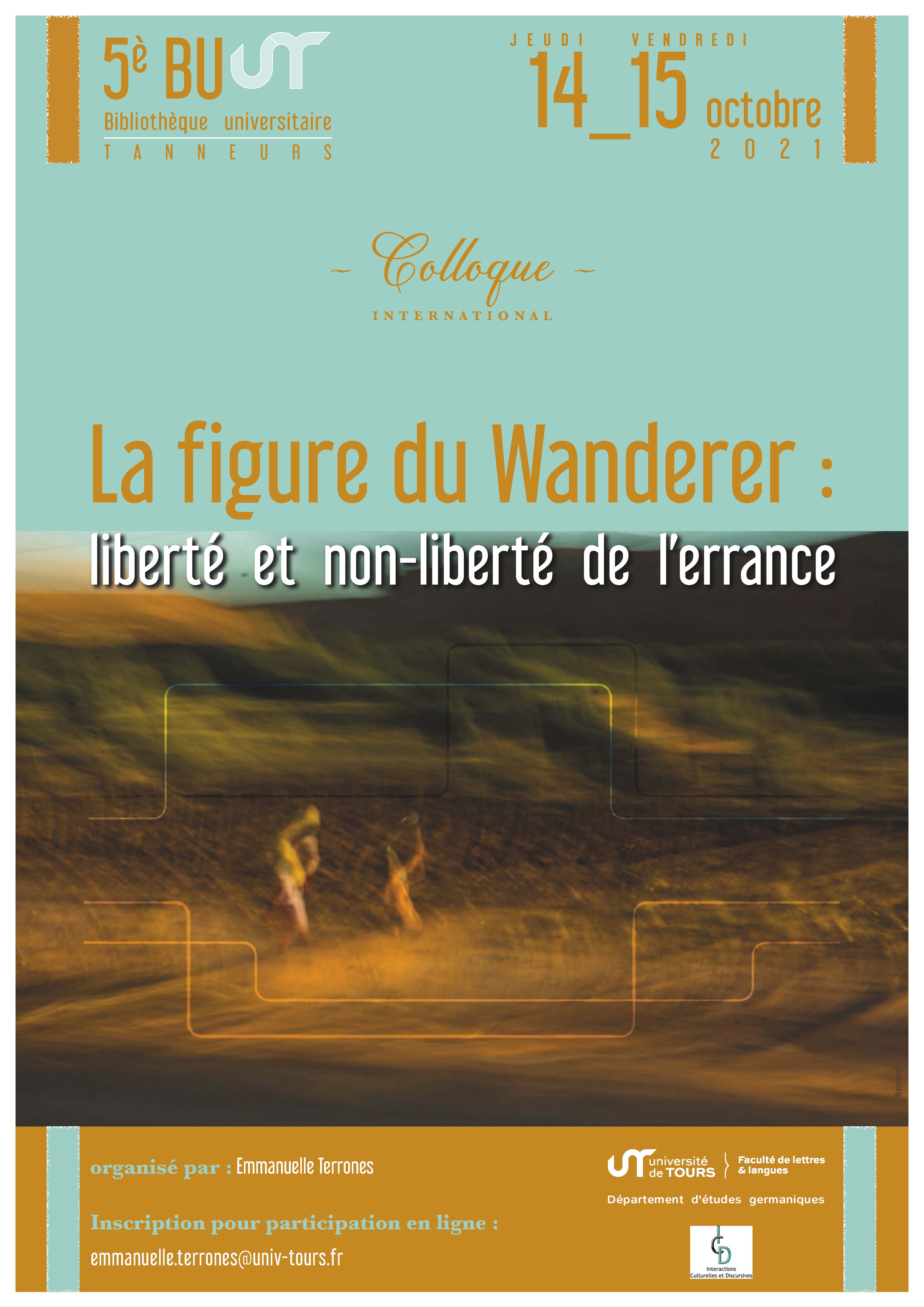 Affiche Wanderer