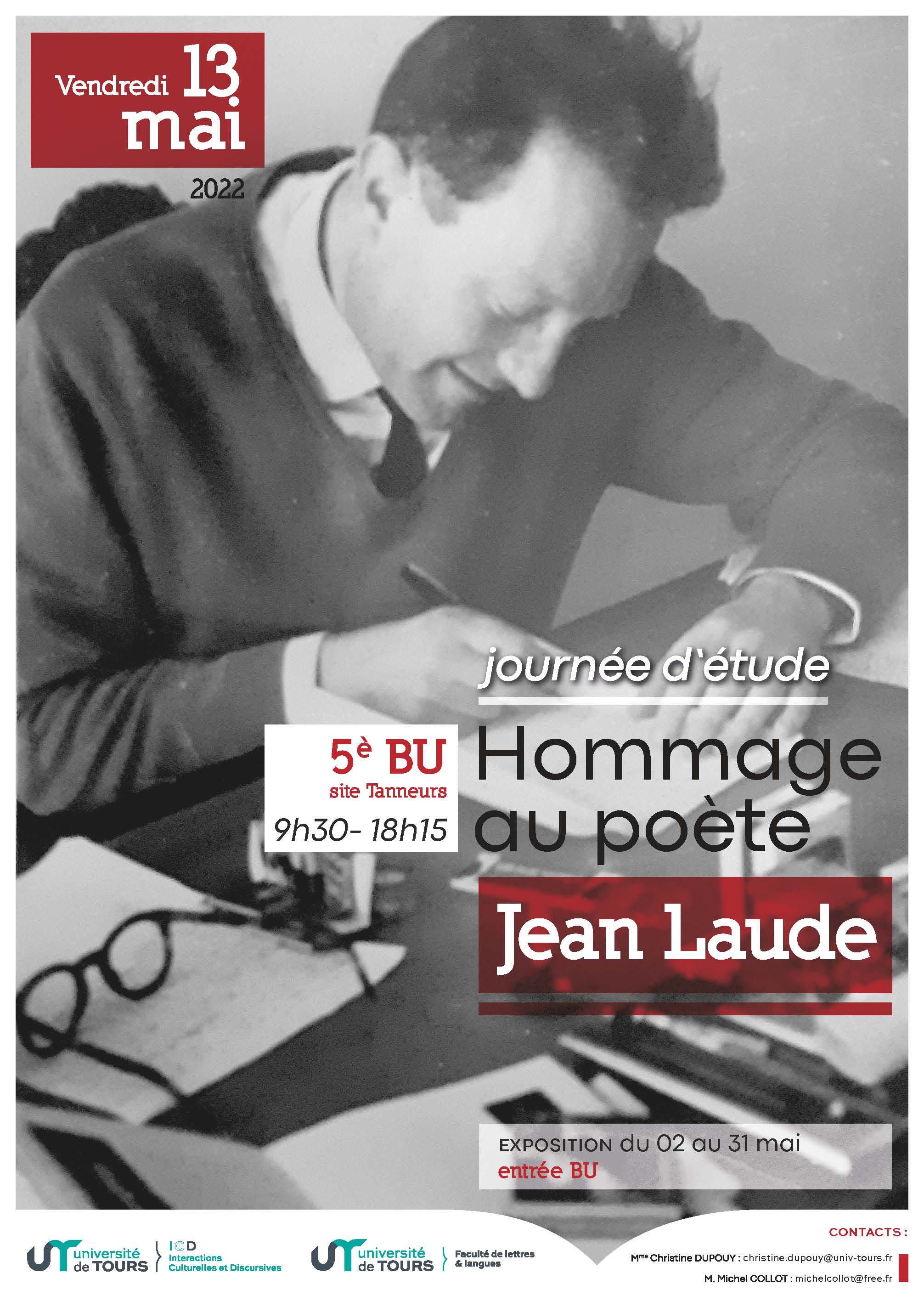 Jean Laude - affiche