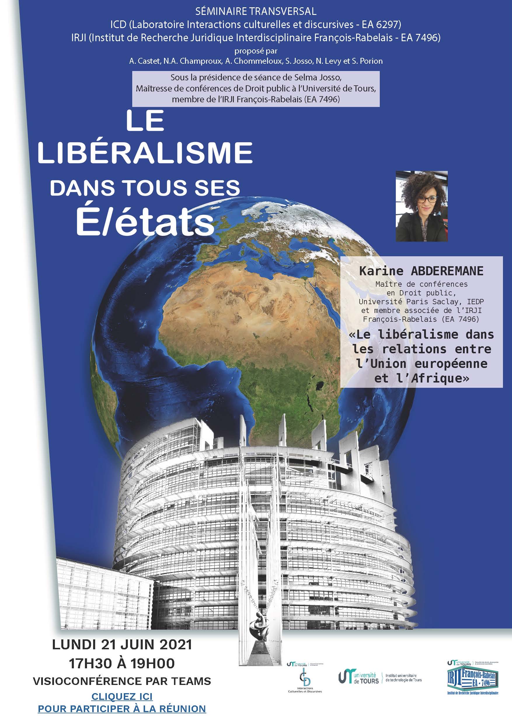 Libéralisme 21 juin 2021