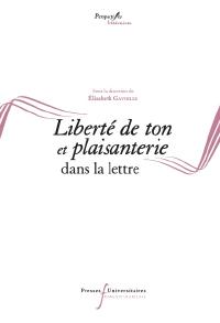 Liberté de ton