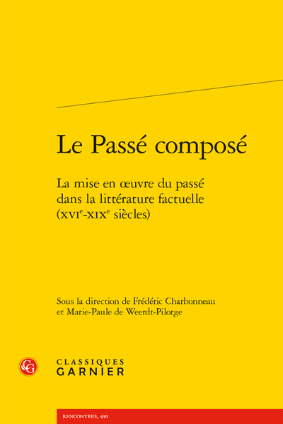 Passé composé